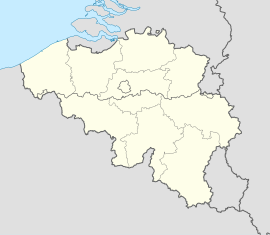 Seraing na mapi Belgije