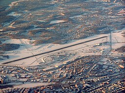 Bromma flygplats med omgivning ligger i Västerort