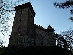 Burg Dubovac in Karlovac