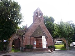 La chapelle Saint-Sébastien.