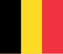 Flag of Belgije
