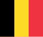 Bandera de Selecció de futbol de Bèlgica