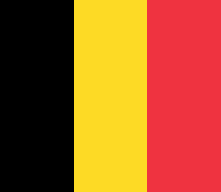 Bandièra: Belgica