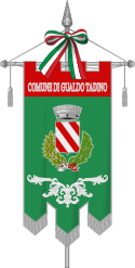 Gualdo Tadino - Bandera