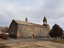 Visusvētās Dievmātes baznīca (1693) Karbi, Armēnija.