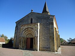 Skyline of Mars-sur-Allier