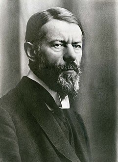 Max Weber (1864-1920)