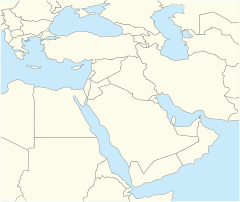 Kiblat di Middle East