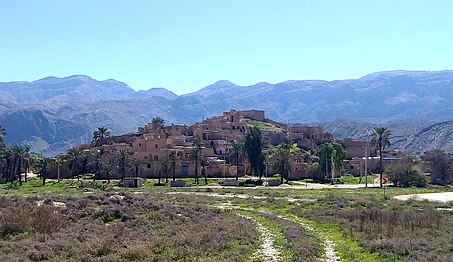 روستای پلکانی قلات