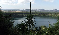 Jezero Zengena, maar v regiji Amhara, Ehiopija