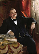 24.º Grover Cleveland 1893–1897