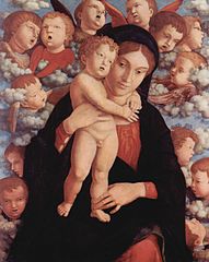 Madonna con Bambino, 1485.