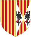 Stemma dei Trastámara d'Aragona, re di Aragona e di Sicilia