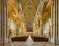 Nave looking west towards the entrance