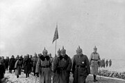 1917年12月、フランス・カンブレー。西部戦線の前線視察に訪れたヴィルヘルム2世