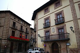 Casa de los Marqueses de Bajamar y Ayto. de Corella