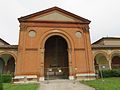 Famedio del Cimitero monumentale della Certosa di Ferrara
