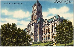 Schuylkill County Courthouse