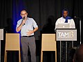 Cameron & Isaac at James Randi Educational Foundation TAM13 2015