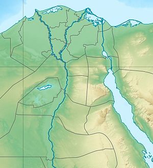 Hyksos is located in Northern Egypt