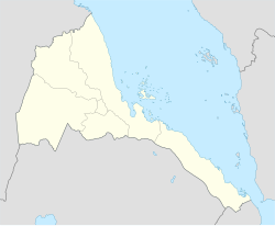 Asmara ligger i Eritrea