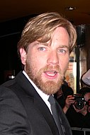 A photograph of Ewan McGregor