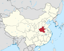 Henan - Localizazion