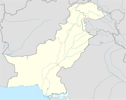 Muslim Bagh is located in Pakistan