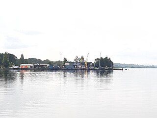 Port de la société Vermilion REP à Parentis