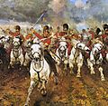 Charge des Scots Greys