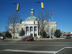 Fayette County Courthouse