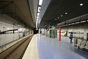 Tomas Riehle, U-Bahnhof Meiderich Bahnhof, Architekturfotografien, 2000