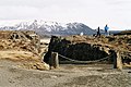 Image 22Þingvellir, seat of the Alþingi. (from History of Iceland)