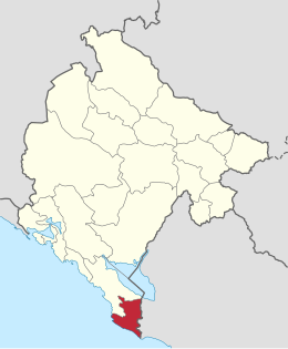 Ulcinj in Montenegro.svg