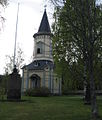 The belfry of the Uurainen Church