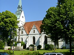 St. Petri Church in Versmold