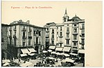 Plaza de la Constitución 1903.