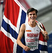 Jakob Ingebrigtsen, vinner i 2021