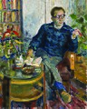 Portrait of poet Dr. David Sfard, 1958, 87*65