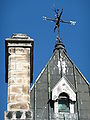 Detail of chimney