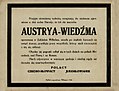 Austrian Empire dissolved