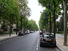 Boulevard d'Argenson.