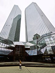 Deutsche-Bank-Hochhaus, Taunusanlage 12, Frankfurt am Main