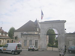 Prefectur biggin o the Yonne depairtment, in Auxerre