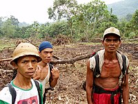 Idem bij het nationale park Kerinci Seblat op Sumatra (Indonesië).