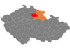 distrito de Jičín.