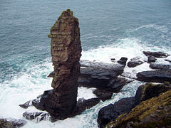 Old Man of Stoer en Écosse.