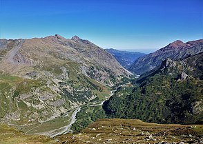 Hochtal bei Balme