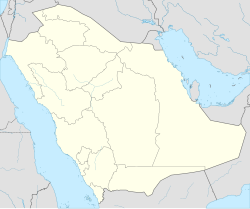 Hafr Al Batin trên bản đồ Ả Rập Xê Út