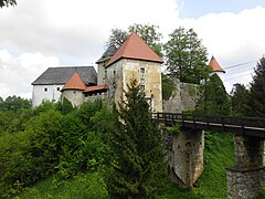 Eingang Schloss Ozalj nähe Karlovac